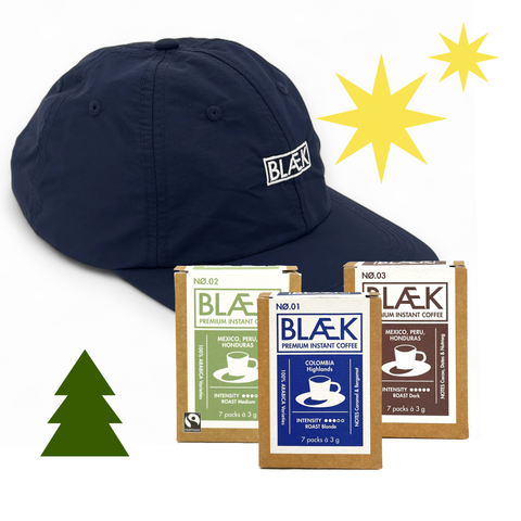 BLÆK Supporter Set