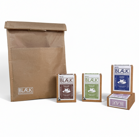 BLÆK Lunch Bag Set - Boxes