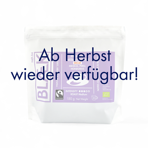 BLÆK Instant Kaffee NØ.4 - Medium Roast (DECAF) - Box