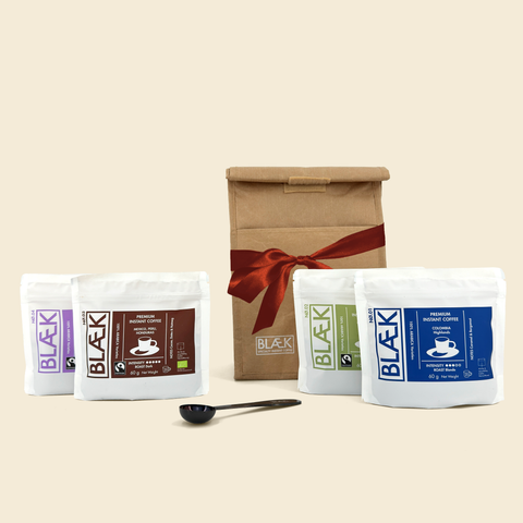 BLÆK Lunch Bag Starter-Set - 60g