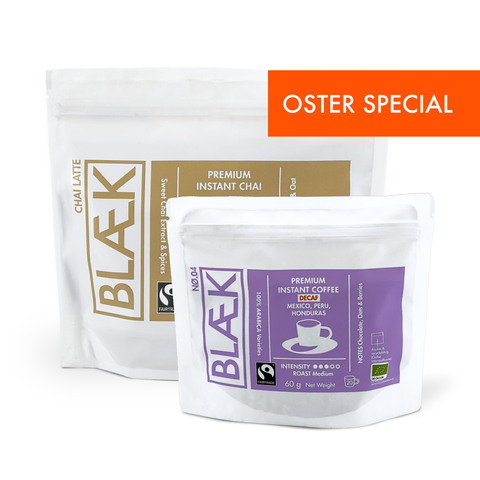BLÆK Instant Dirty Chai-Latte Set