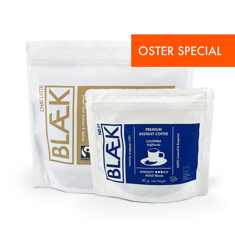 BLÆK Instant Dirty Chai-Latte Set
