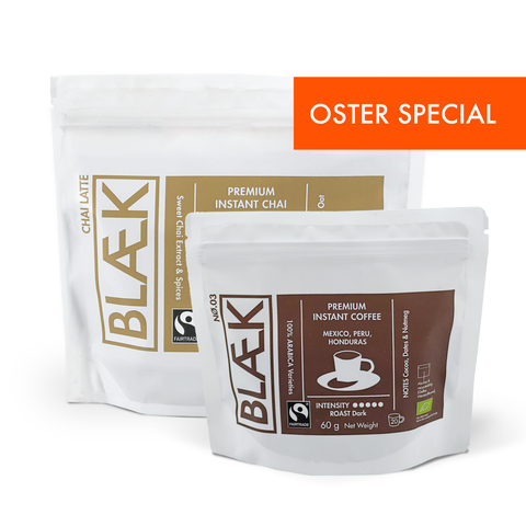 BLÆK Instant Dirty Chai-Latte Set