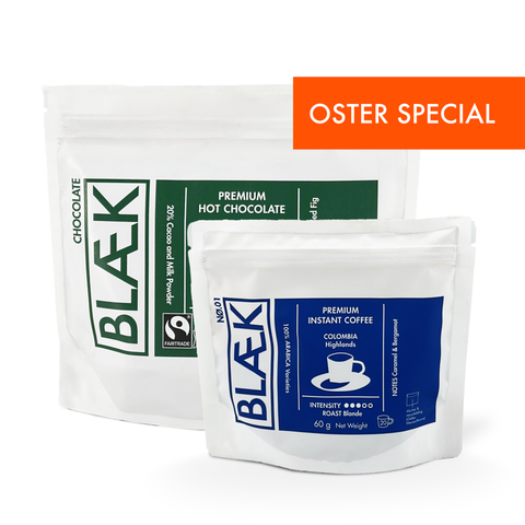 BLÆK Instant Mocca Set