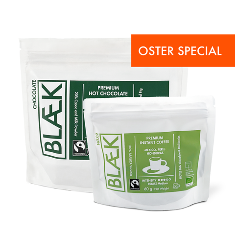 BLÆK Instant Mocca Set