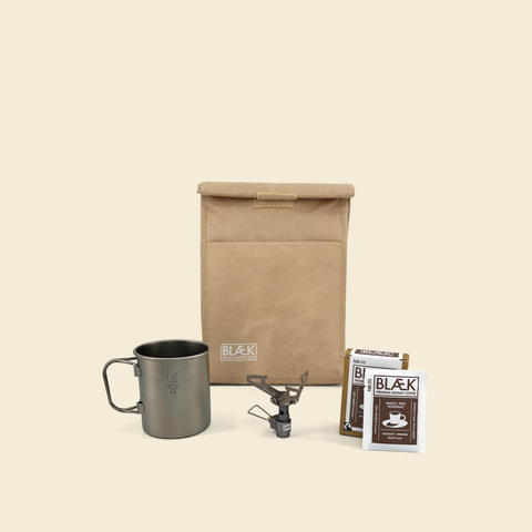 BLÆK Ultralight Coffee Set