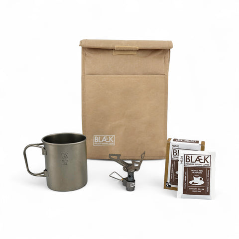 BLÆK Ultralight Coffee Set