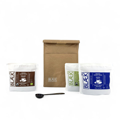 BLÆK Lunch Bag Starter Set - 60g