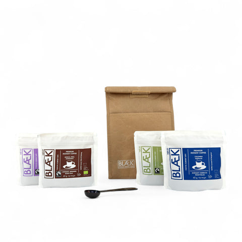 BLÆK Lunch Bag Starter Set - 60g