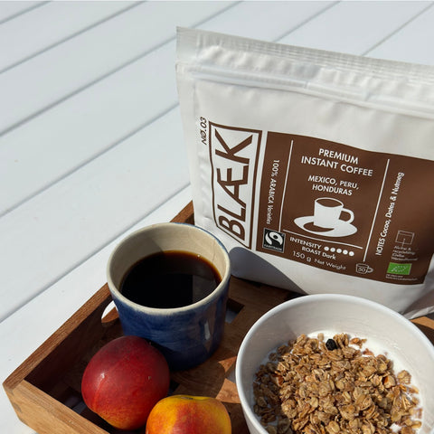 BLÆK Instant Kaffee NØ.3 - Dark Roast - 150g