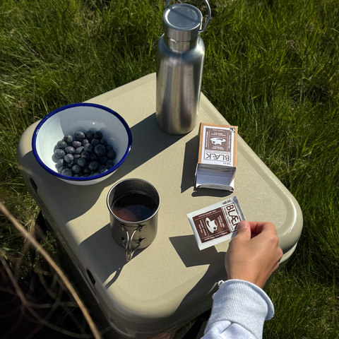 BLÆK Instant Coffee NØ.3 - Dark Roast - Bag