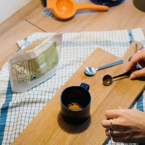 BLÆK Instant Coffee NØ.2 - Medium Roast - Bag