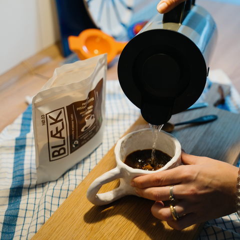 BLÆK Instant Coffee NØ.3 - Dark Roast - Bag