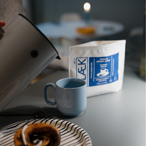 BLÆK Instant Coffee NØ.1 - Blonde Roast - Box