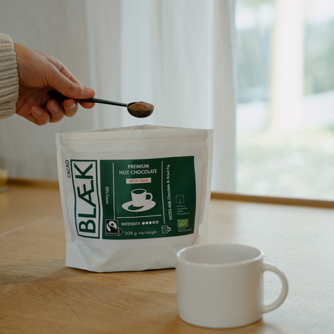 BLÆK Instant Hot Chocolate