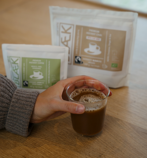 BLÆK Instant Dirty Chai-Latte Set