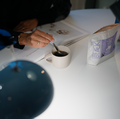 BLÆK Instant Kaffee NØ.4 | 3 x 150g Vorteilspack