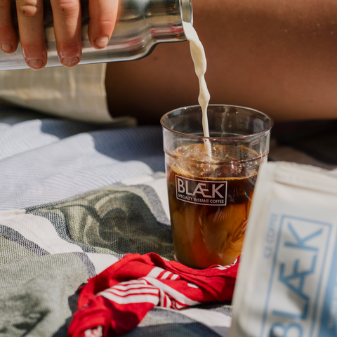 BLÆK Premium Instant Coffee - Ice Coffee Starter Set 