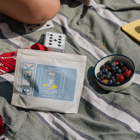 BLÆK Instant Coffee - Ice Coffee - Summer Edition - 150g 