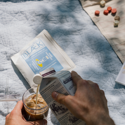 BLÆK Instant Coffee - Ice Coffee - Summer Edition - 150g 