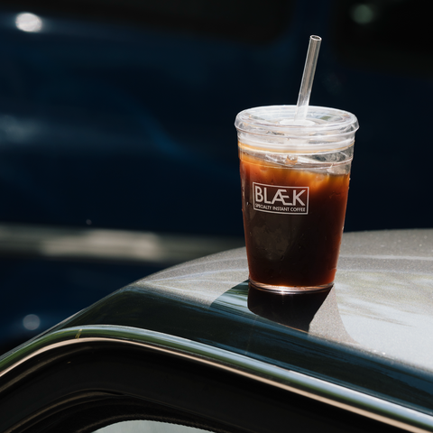 BLÆK Ice Coffee Cup