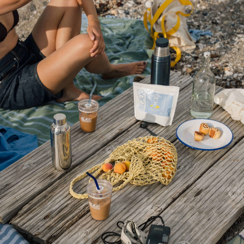 BLÆK Premium Instant Coffee - Ice Coffee Starter Set 