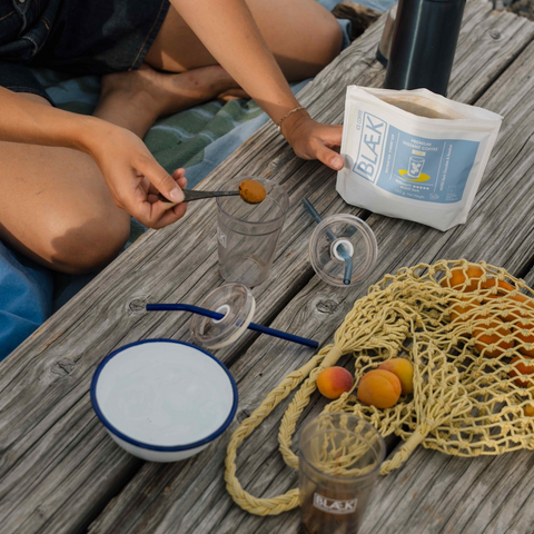 BLÆK Instant Coffee - Ice Coffee - Summer Edition - 150g 