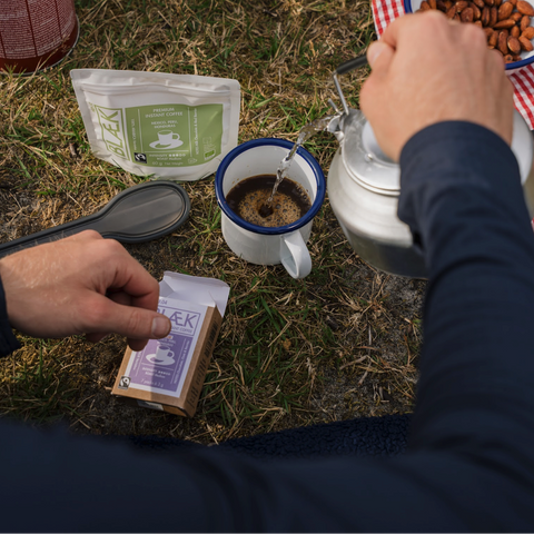 BLÆK Instant Coffee NØ.4 - Medium Roast (DECAF) - Box