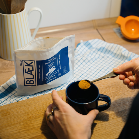 BLÆK Instant Coffee NØ.1 - Blonde Roast - Box