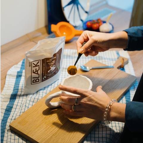 BLÆK Instant Coffee NØ.3 - Dark Roast - Bag
