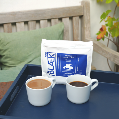 BLÆK Instant Kaffee NØ.1 | 3 x 150g Vorteilspack