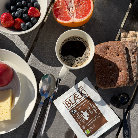 BLÆK Instant Coffee NØ.3 - Dark Roast - Bag