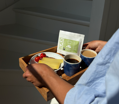 BLÆK Premium Instant Kaffee Starter-Set Classic + Decaf