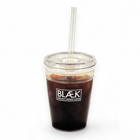 BLÆK Premium Instant Coffee - Ice Coffee Starter Set 