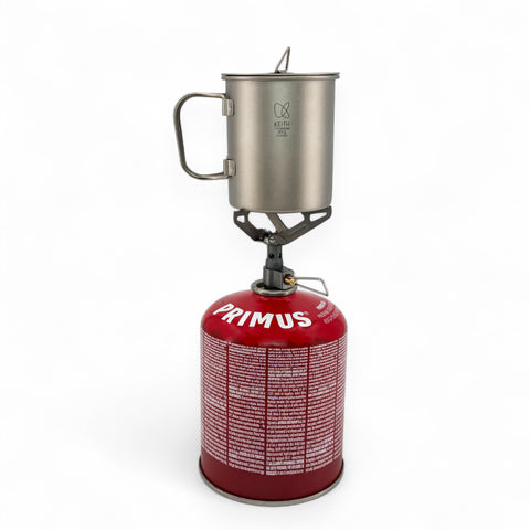 BLÆK Camping Mug - Titanium