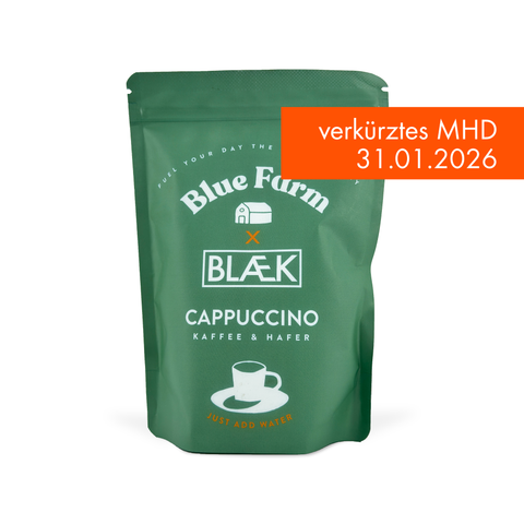 BLÆK Hafer Cappuccino