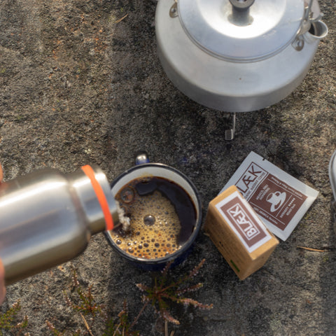 BLÆK Premium Instant Kaffee Starter-Set Classic