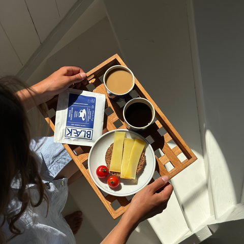 BLÆK Instant Coffee NØ.1 - Blonde Roast - Box