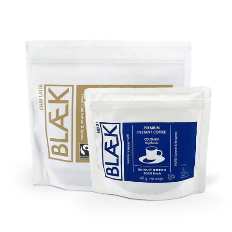 BLÆK Instant Dirty Chai-Latte Set