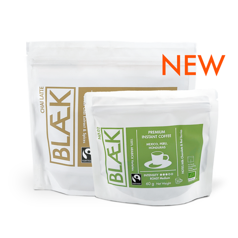 BLÆK Instant Dirty Chai-Latte Set