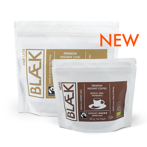 BLÆK Instant Dirty Chai-Latte Set