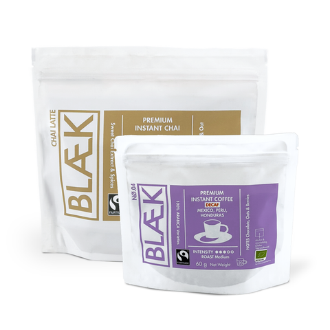 BLÆK Instant Dirty Chai-Latte Set