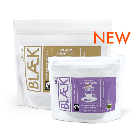 BLÆK Instant Dirty Chai-Latte Set