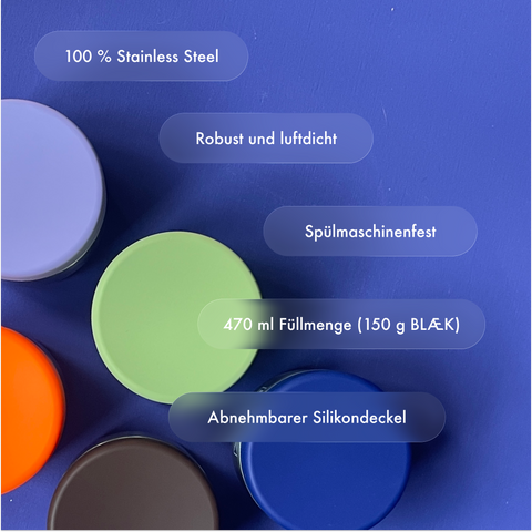 BLÆK Vorratsdose