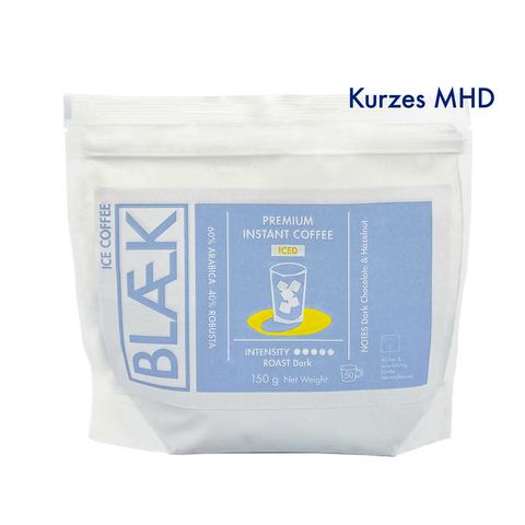 BLÆK Premium Instant Kaffee - Ice Coffee Starter Set