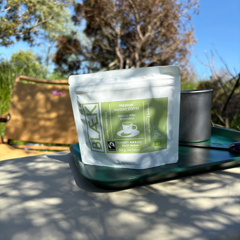 BLÆK Instant Coffee NØ.2 - Medium Roast - Bag