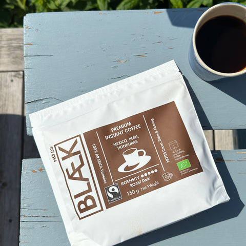 BLÆK Instant Kaffee NØ.3 - Dark Roast - 150g