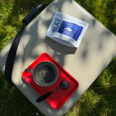 BLÆK Instant Coffee NØ.1 - Blonde Roast - Box