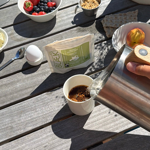 BLÆK Instant Coffee NØ.2 - Medium Roast - Bag