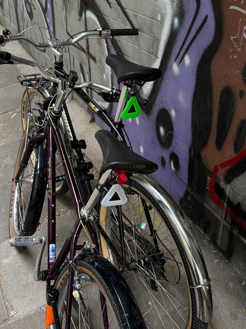 BLÆK Fahrrad Reflektor